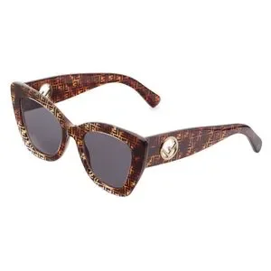 Fendi | Accessories | Fendi Brown Zucca Cat Eye Sunglasses  display picture 3